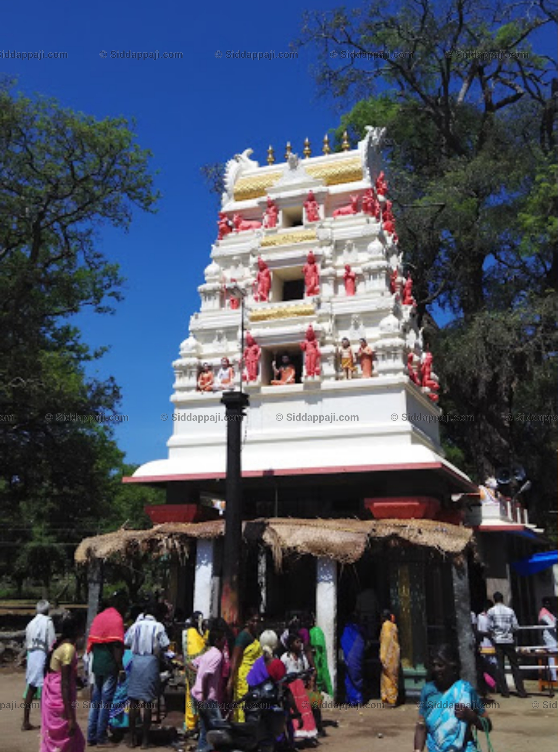  Sri Siddappaji Temple Old matt Chikkaluru 